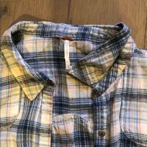 Free People jacket/long shirt